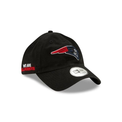 Sapca New Era New England Patriots NFL Official NFL Draft Casual Classic Adjustable - Negrii